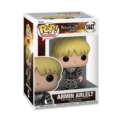 Funko pop animacion attack on titan s5 armin arlelt con opcion chase 67928