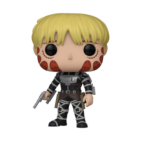 Funko pop animacion attack on titan s5 armin arlelt con opcion chase 67928