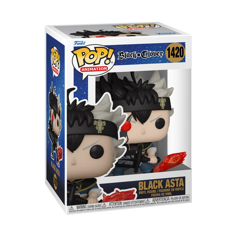 Funko pop animacion black clover black asta 70568