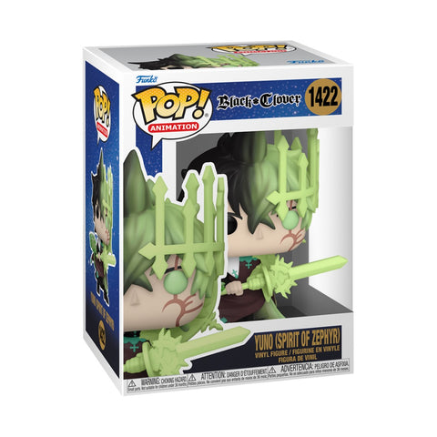 Funko pop animacion black clover yuno espiritu de zephyr 70571