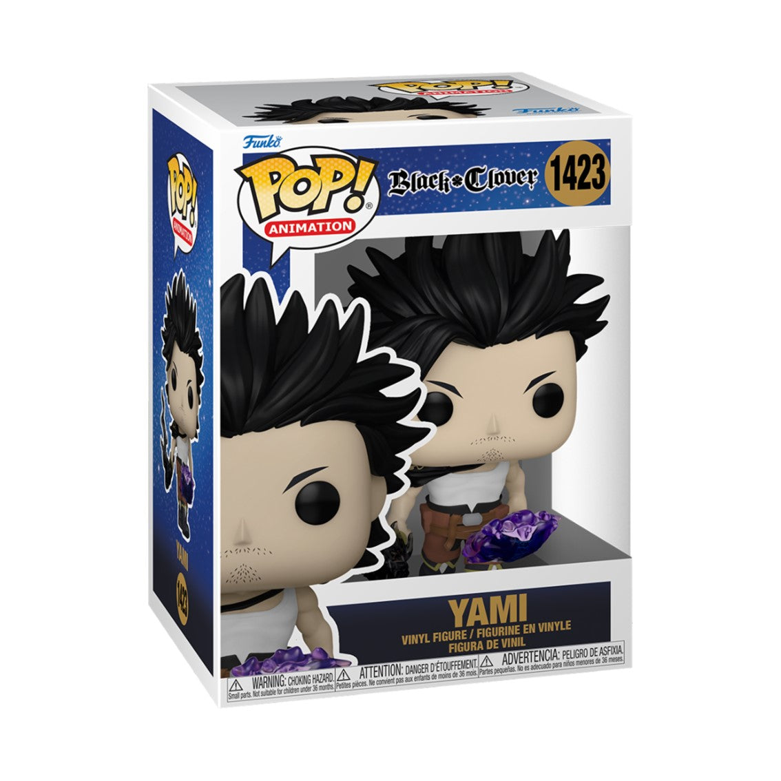 Funko pop animacion black clover yami 70570