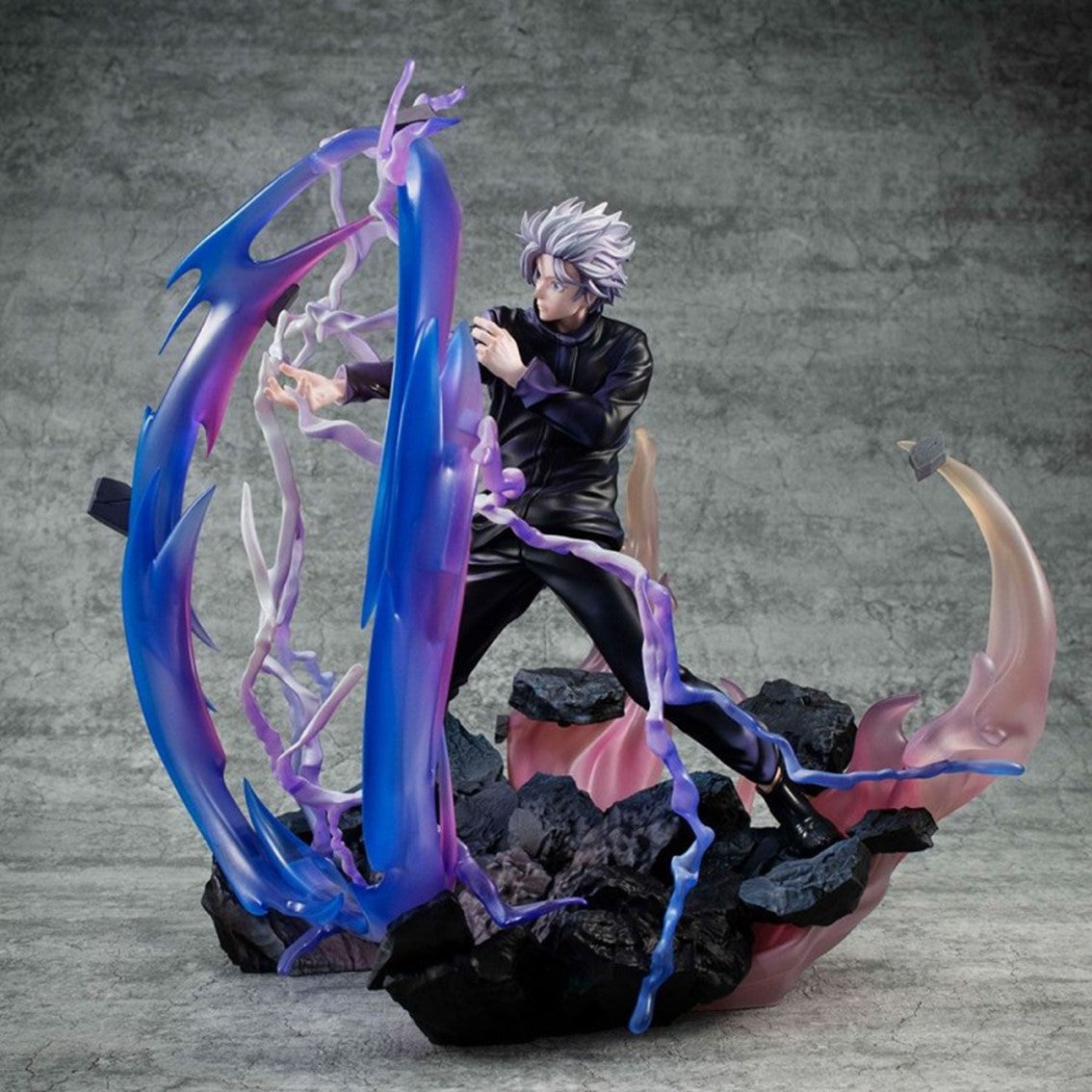 Figura megahouse jujutsu kaisen satoru gojo hollow technique purple dx