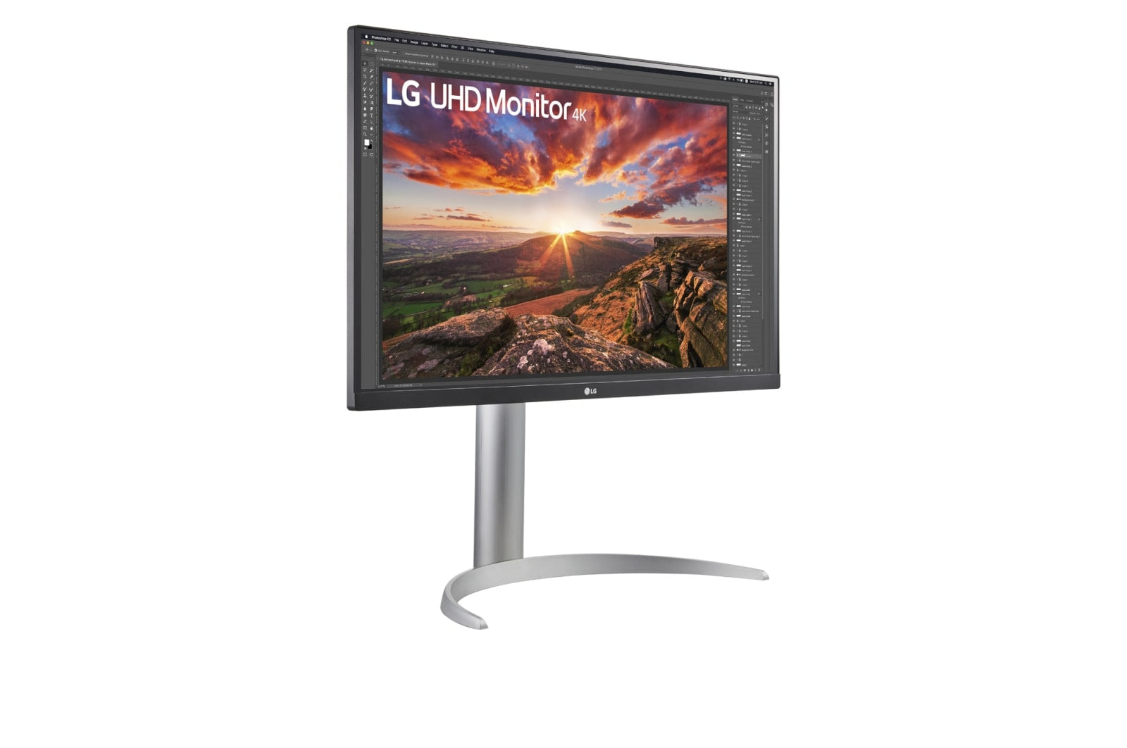 Monitor lg led ips 27up85np - w 27pulgadas 3840 x 2160 hdmi displayport usb altavoces reg. altura