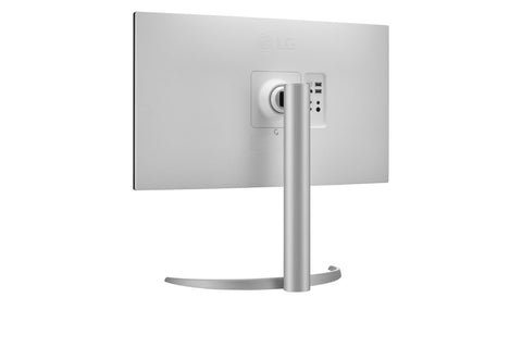 Monitor lg led ips 27up85np - w 27pulgadas 3840 x 2160 hdmi displayport usb altavoces reg. altura