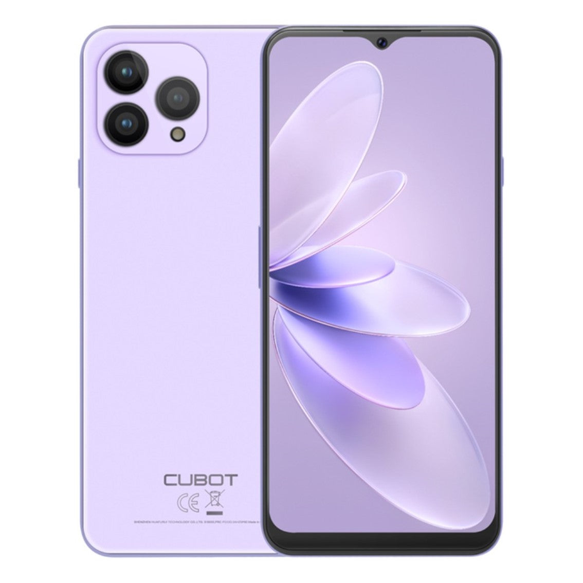 Móvil cubot p80 256gb 8gb purpura