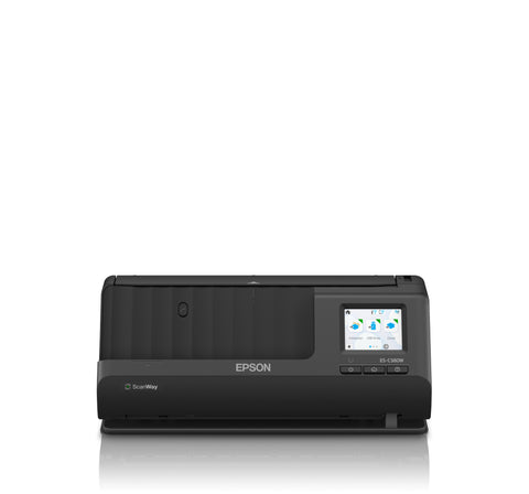 Escaner sobremesa epson es - c380w a4 -  30ppm -  duplex -  wifi -  compacto -  adf 20hojas