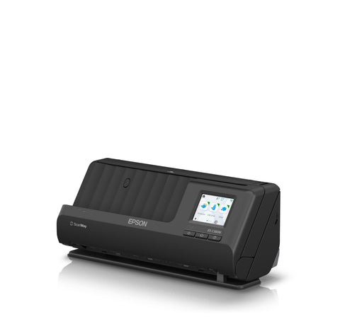 Escaner sobremesa epson es - c380w a4 -  30ppm -  duplex -  wifi -  compacto -  adf 20hojas