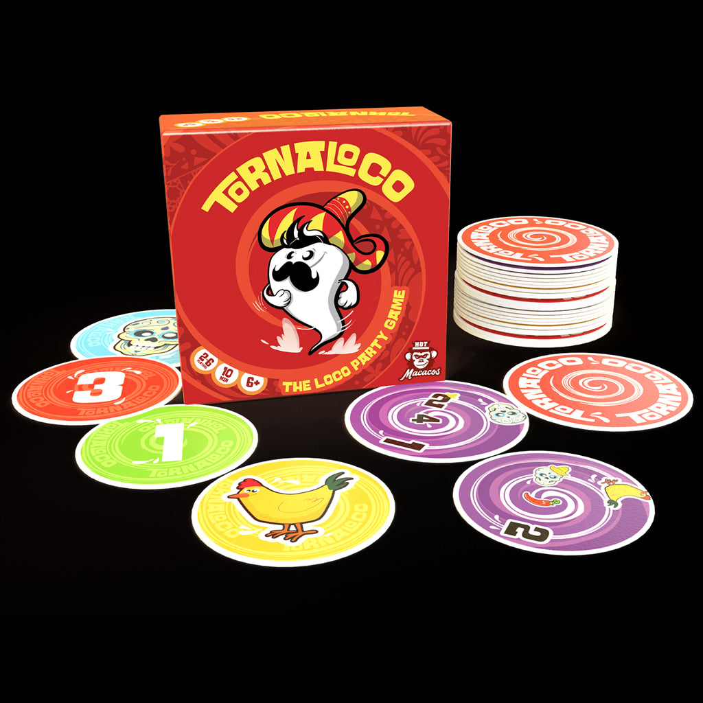 Juego de mesa tornaloco