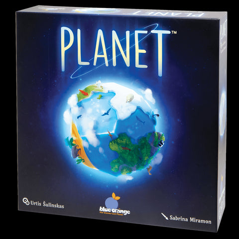 Juego de mesa planet