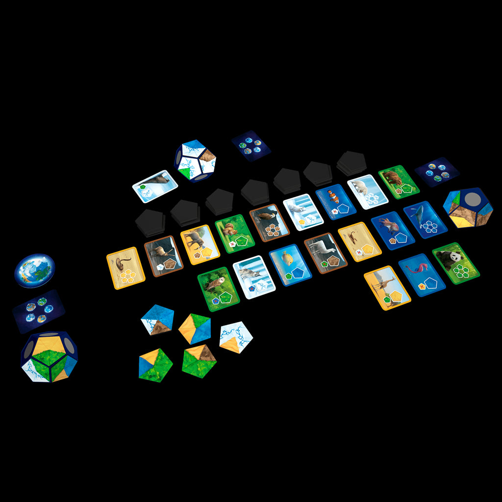 Juego de mesa planet