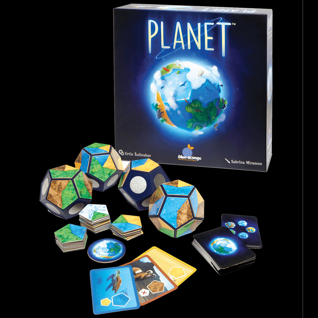 Juego de mesa planet