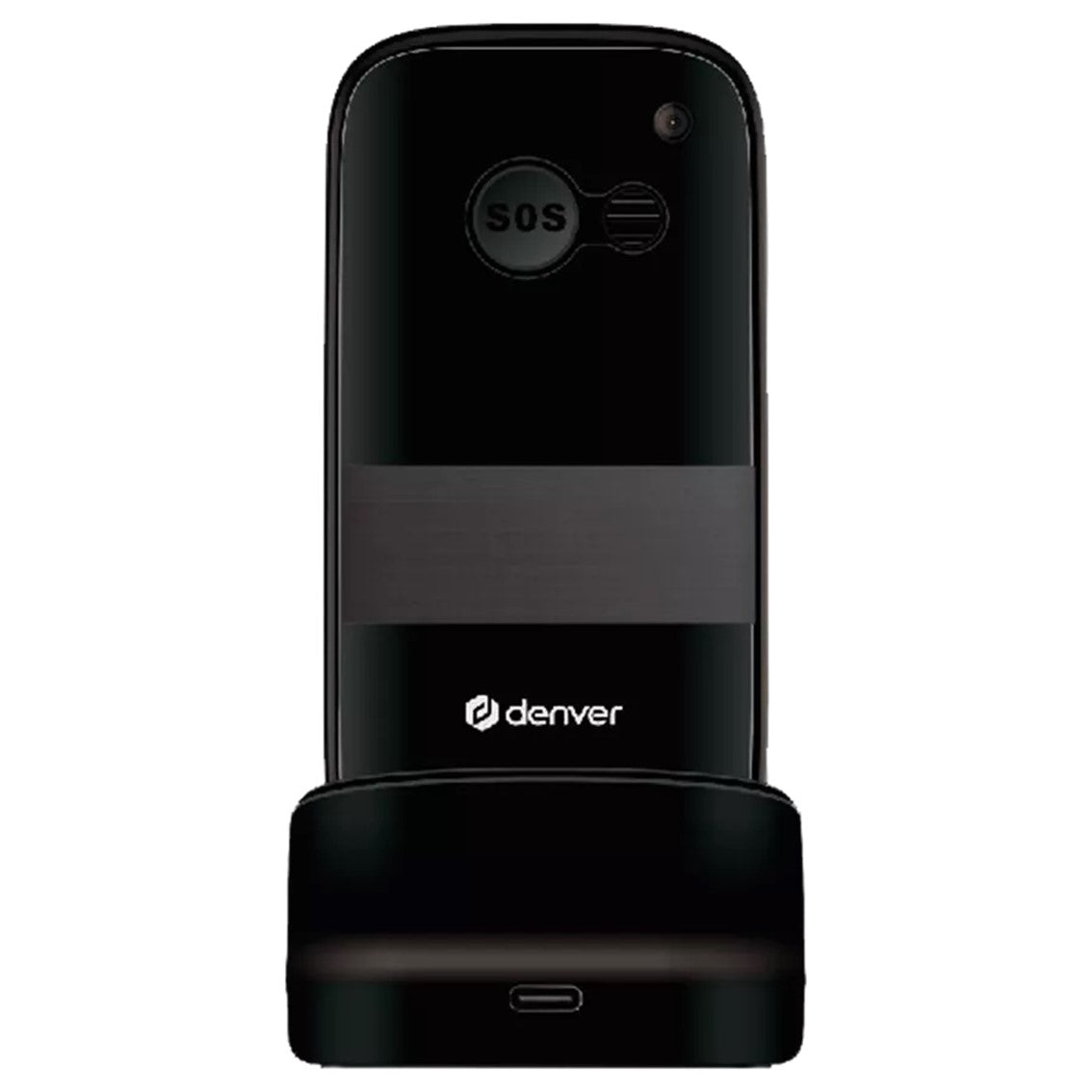 Telefono movil denver bas - 18500 1.77pulgadas - sms - dual band - camara - boton sos - para mayores