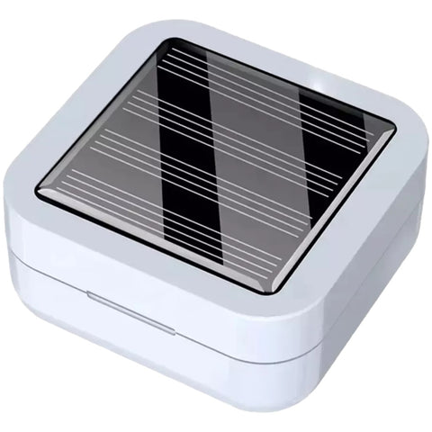 Auricular bluetooth denver tws - 62 - blanco - panel solar