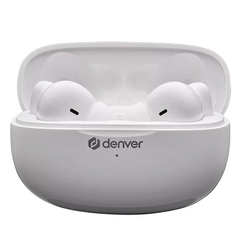 Auricular bluetooth denver twe - 49enc - blanco