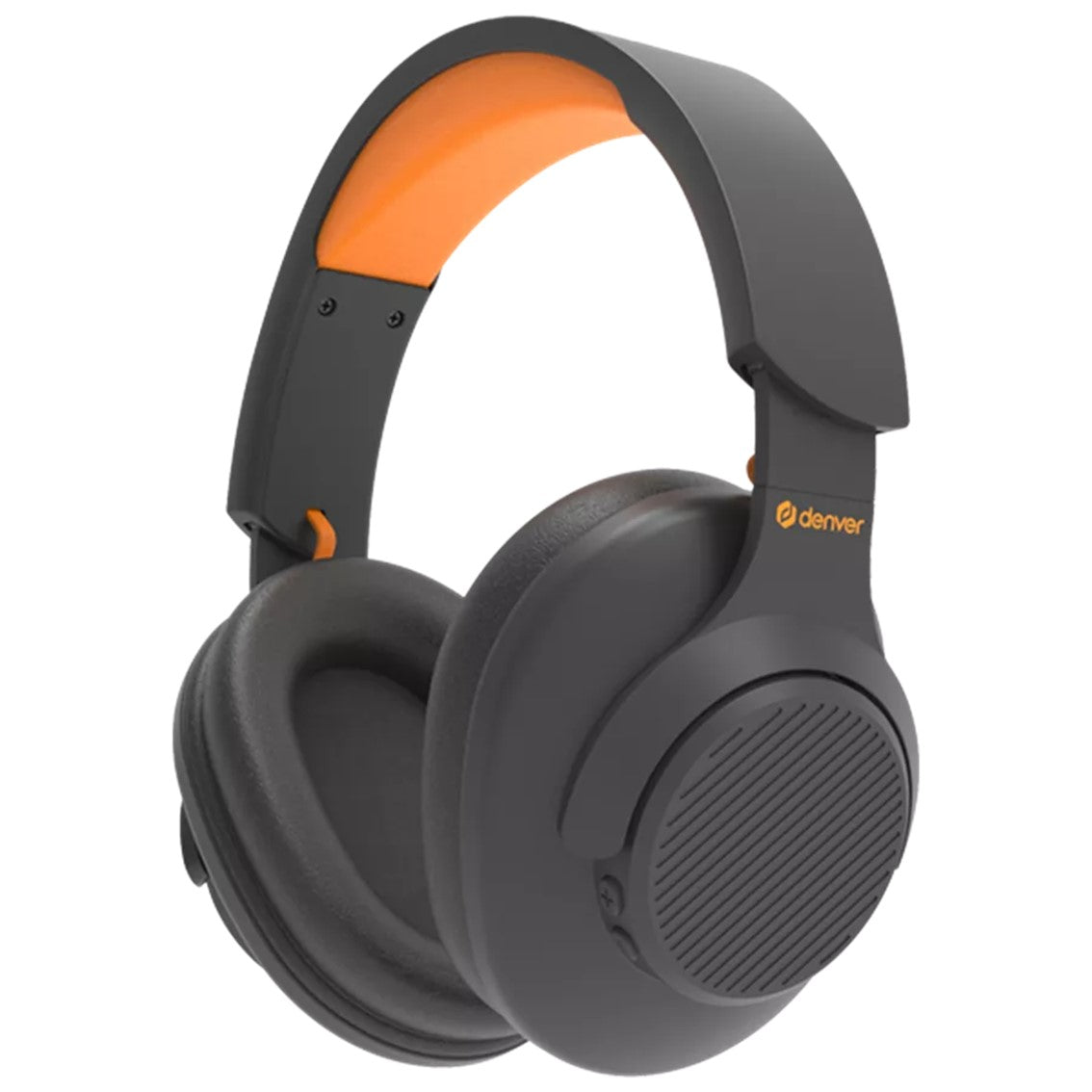 Auricular bluetooth denver bth - 270 - negro - naranja