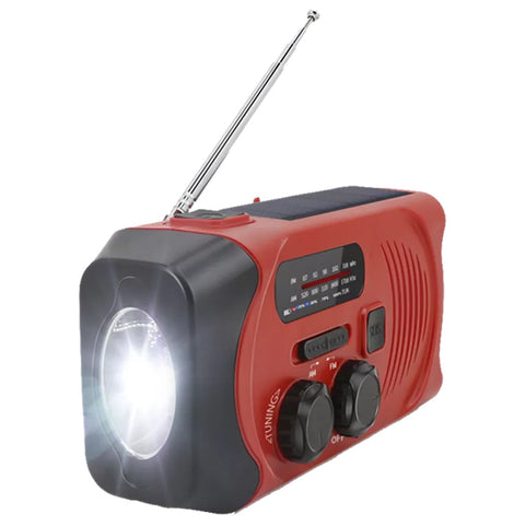 Radio portatil denver scr - 2000 -  usb -  am - fm -  linterna