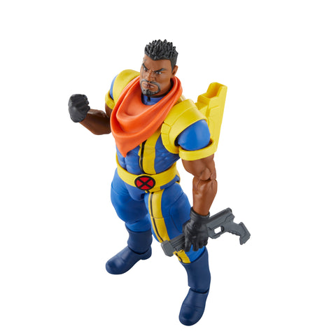 Figura hasbro x - men marvel's bishop