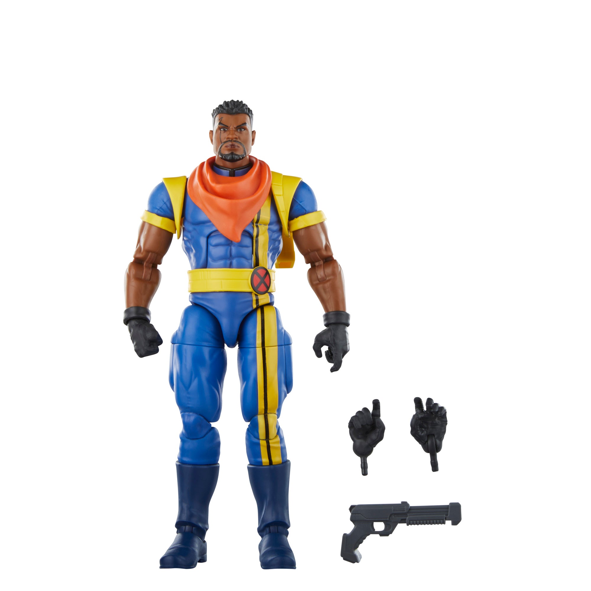 Figura hasbro x - men marvel's bishop