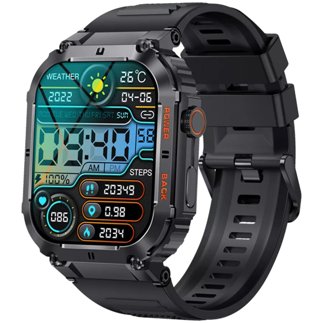 Reloj denver smartwatch swc - 191b