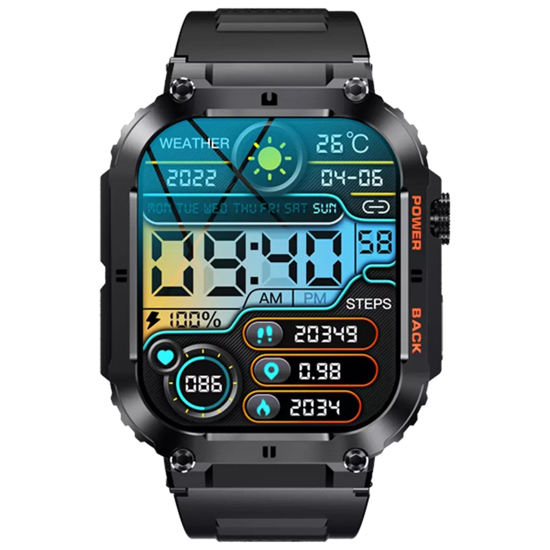 Reloj denver smartwatch swc - 191b