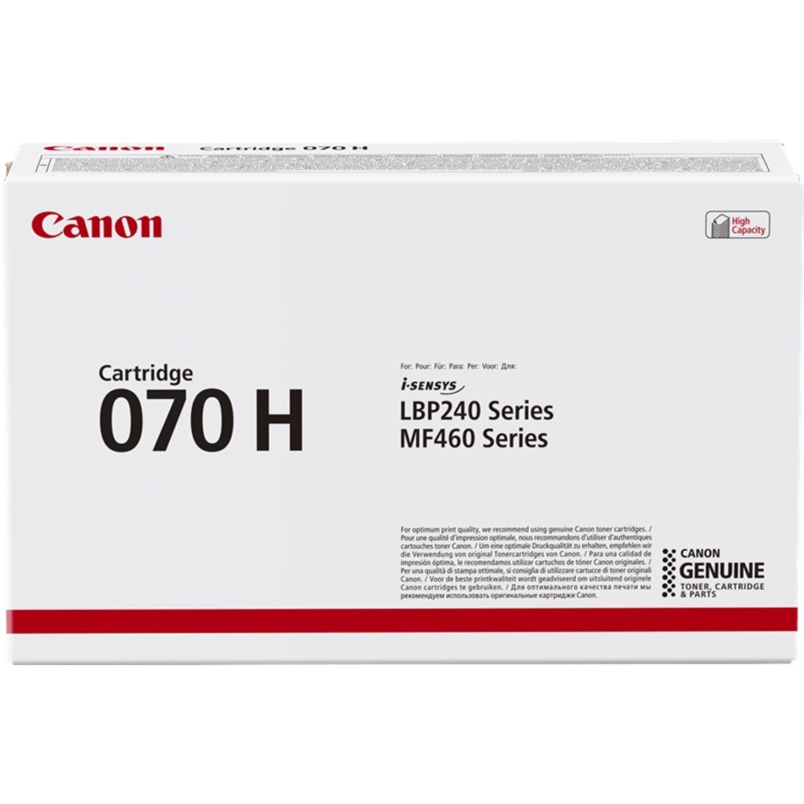 Toner canon 070h negro