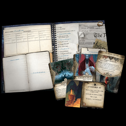 Juego de mesa arkham horror: el círculo roto exp. campaña