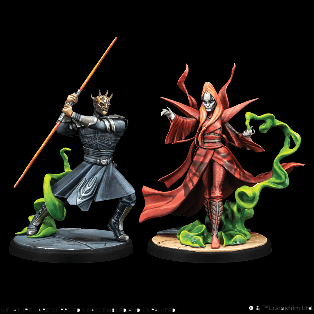 Juego de mesa star wars shatter point witches of dathomir squad pack