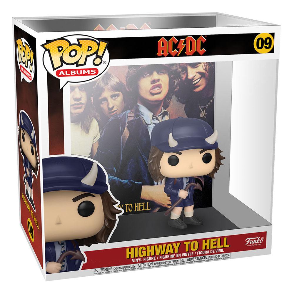 Funko pop albums estrellas del rock ac - dc highway to hell