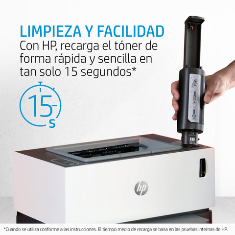 Kit hp recarga toner 153a laserjet tank negro