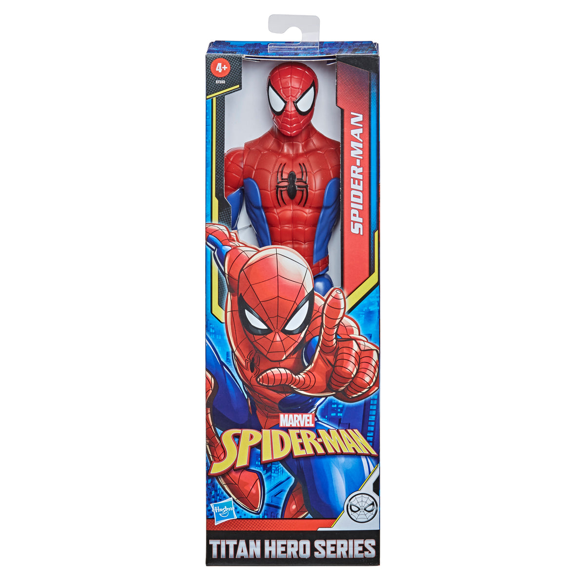 Figura hasbro marvel titan hero series spider - man