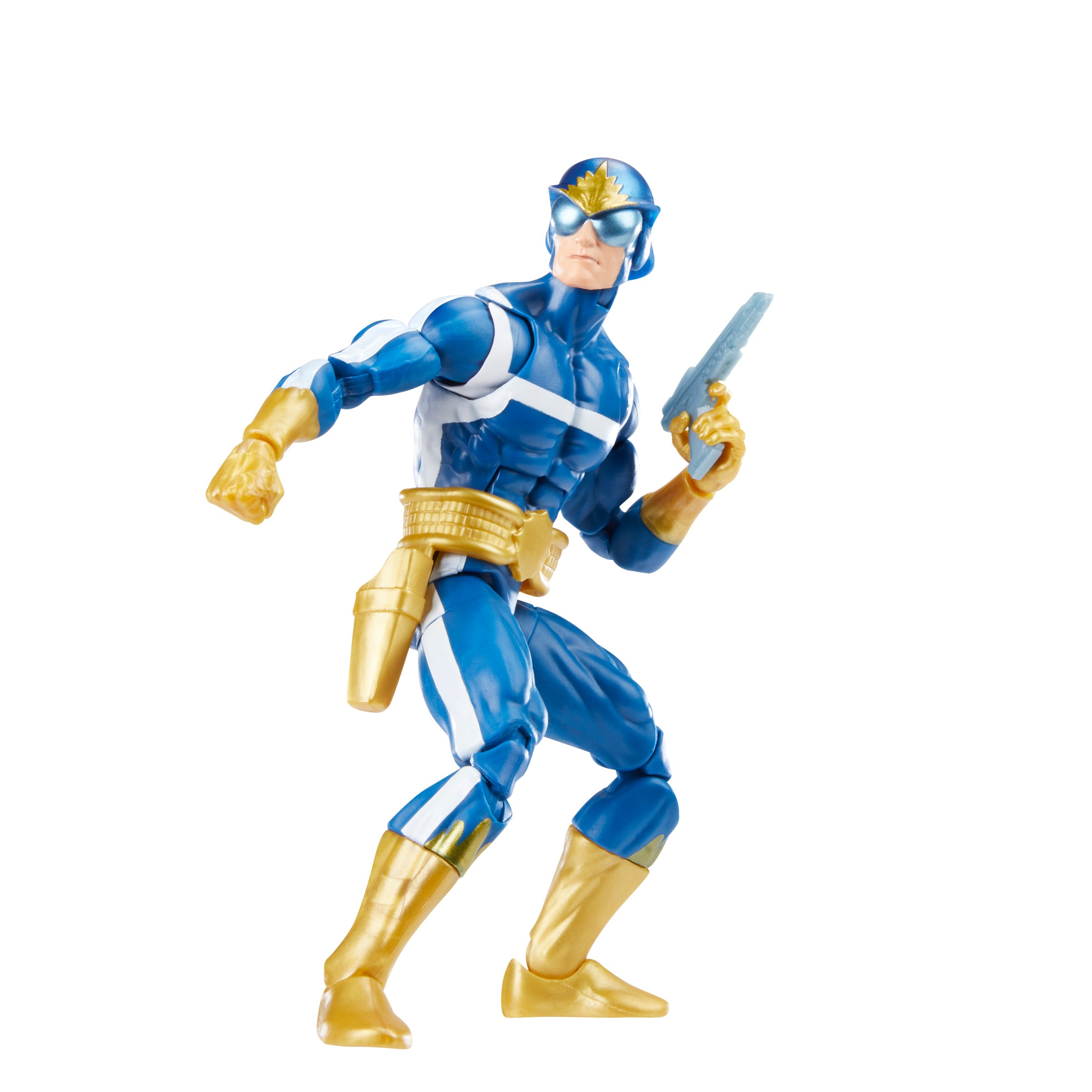 Figura hasbro marvel legends guardianes de la galaxia star -  lord