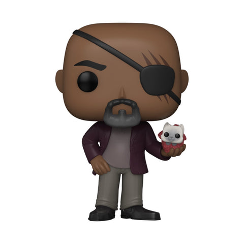 Funko pop the marvels nick fury 67640