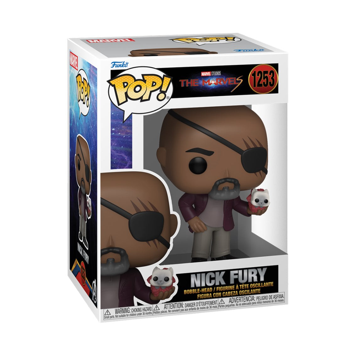 Funko pop the marvels nick fury 67640