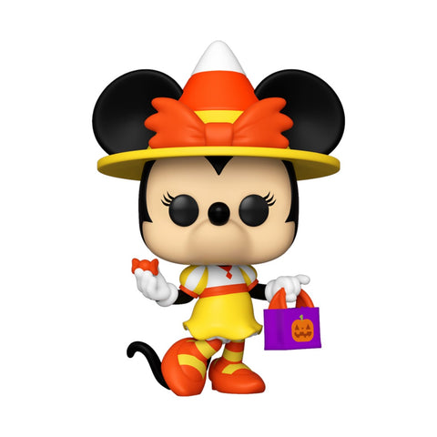 Funko pop disney halloween minnie trick or treat 64088