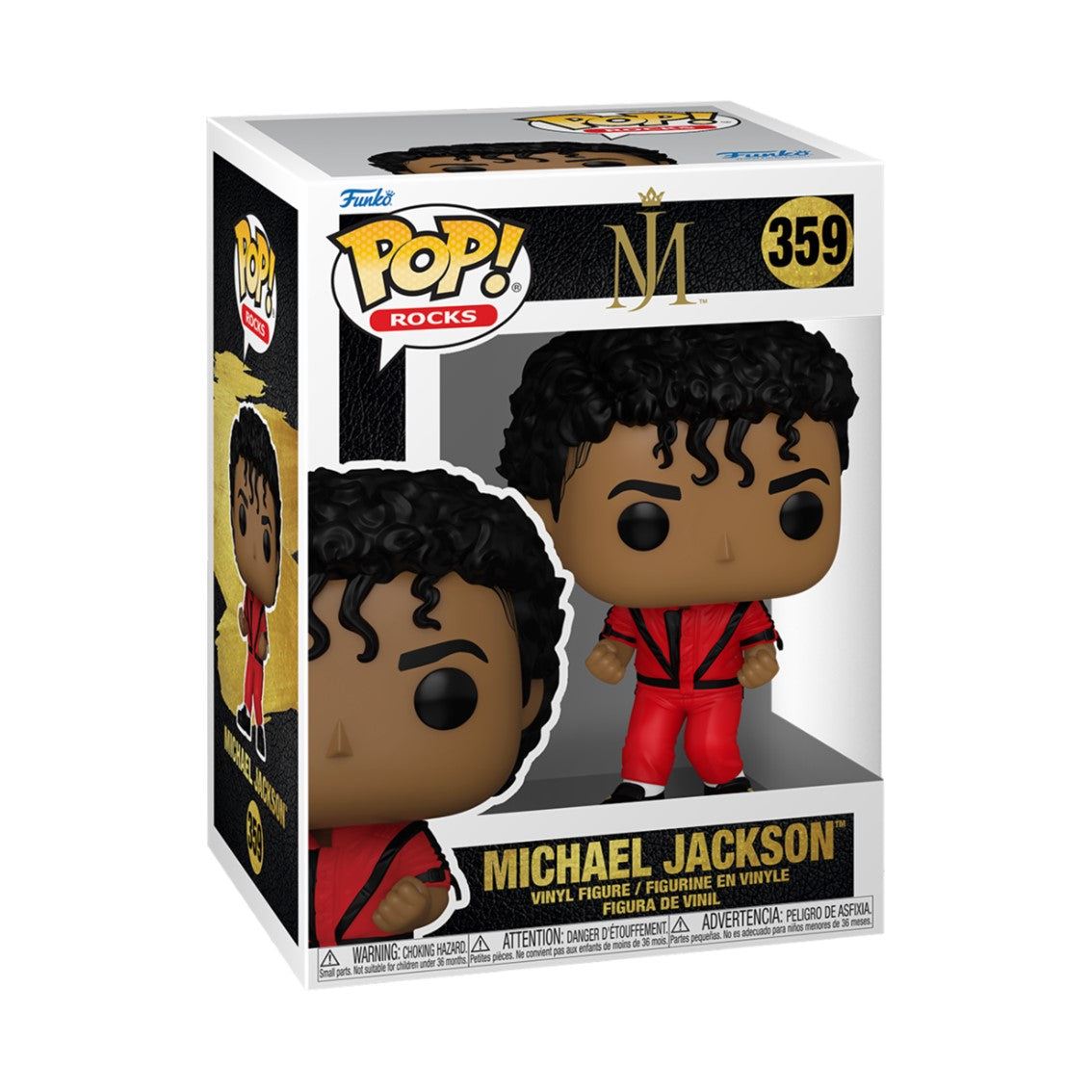 Funko pop rocks michael jackson thriller 72591