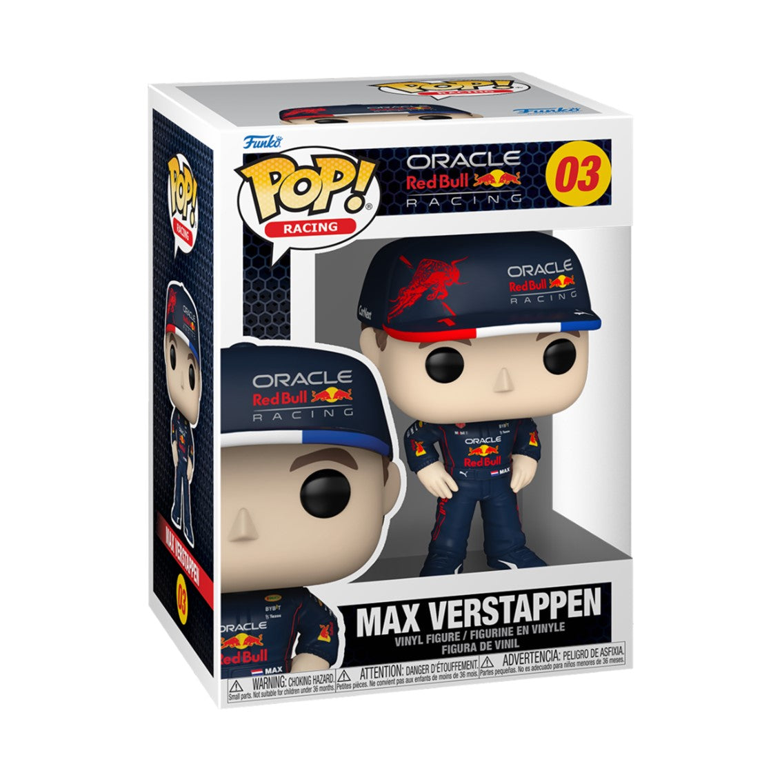 Funko pop deportes formula 1 max verstappen 72217