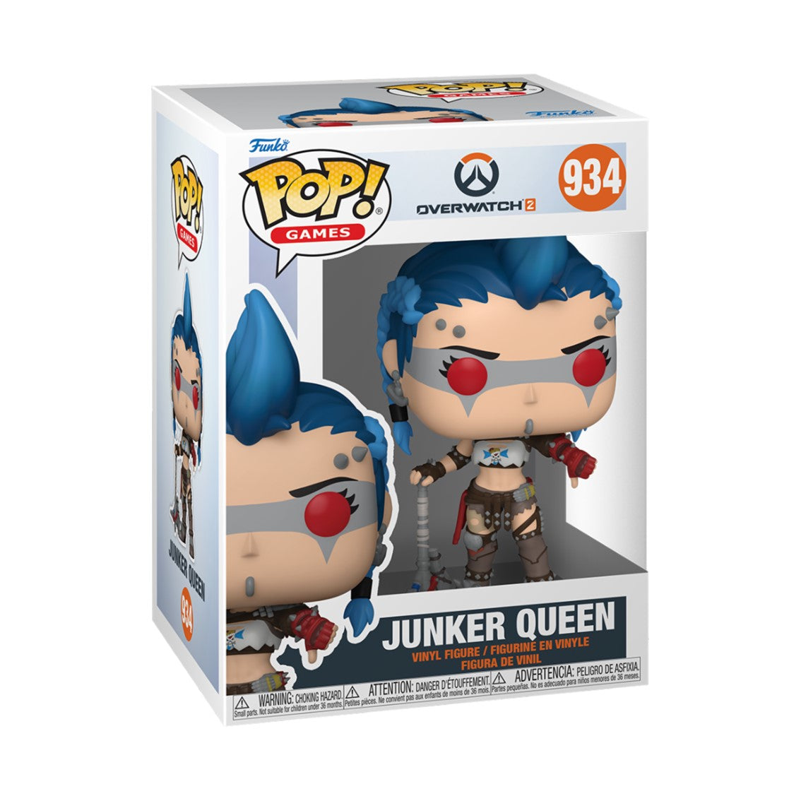 Funko pop overwatch 2 junker queen 61549