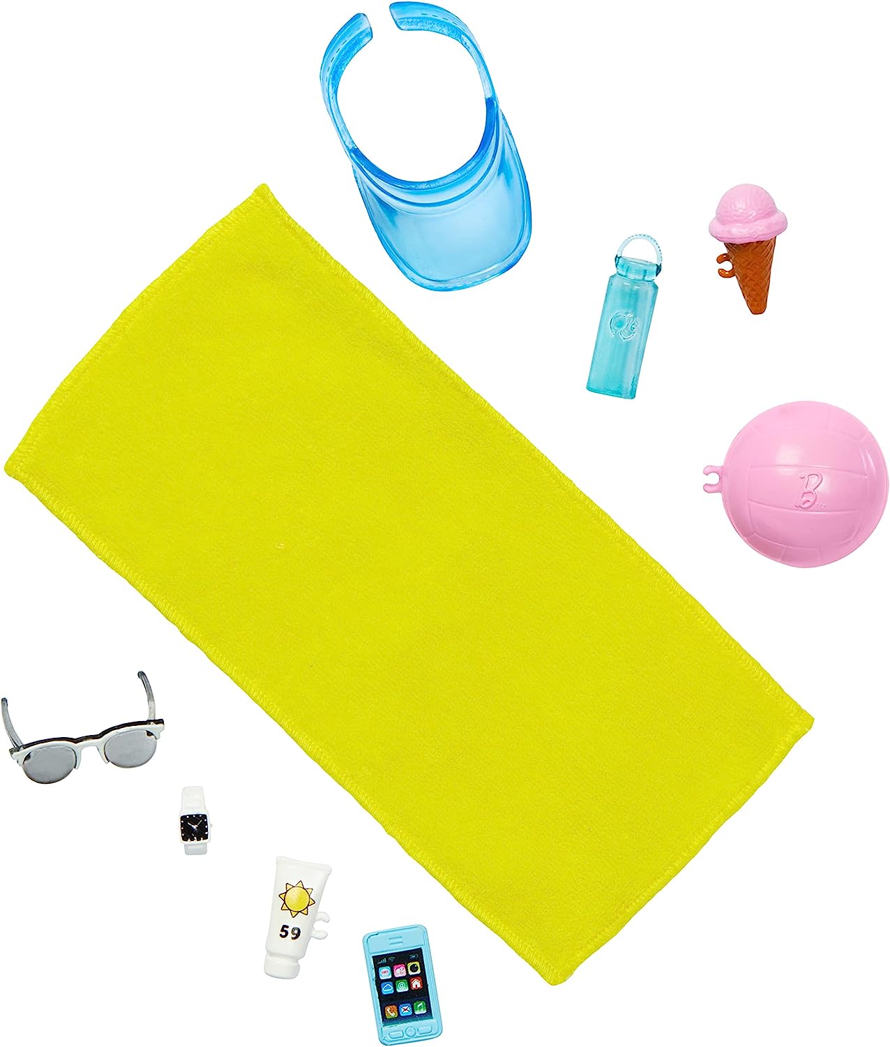 Muñeco barbie mattel ken día en la playa