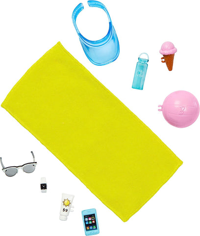 Muñeco barbie mattel ken día en la playa