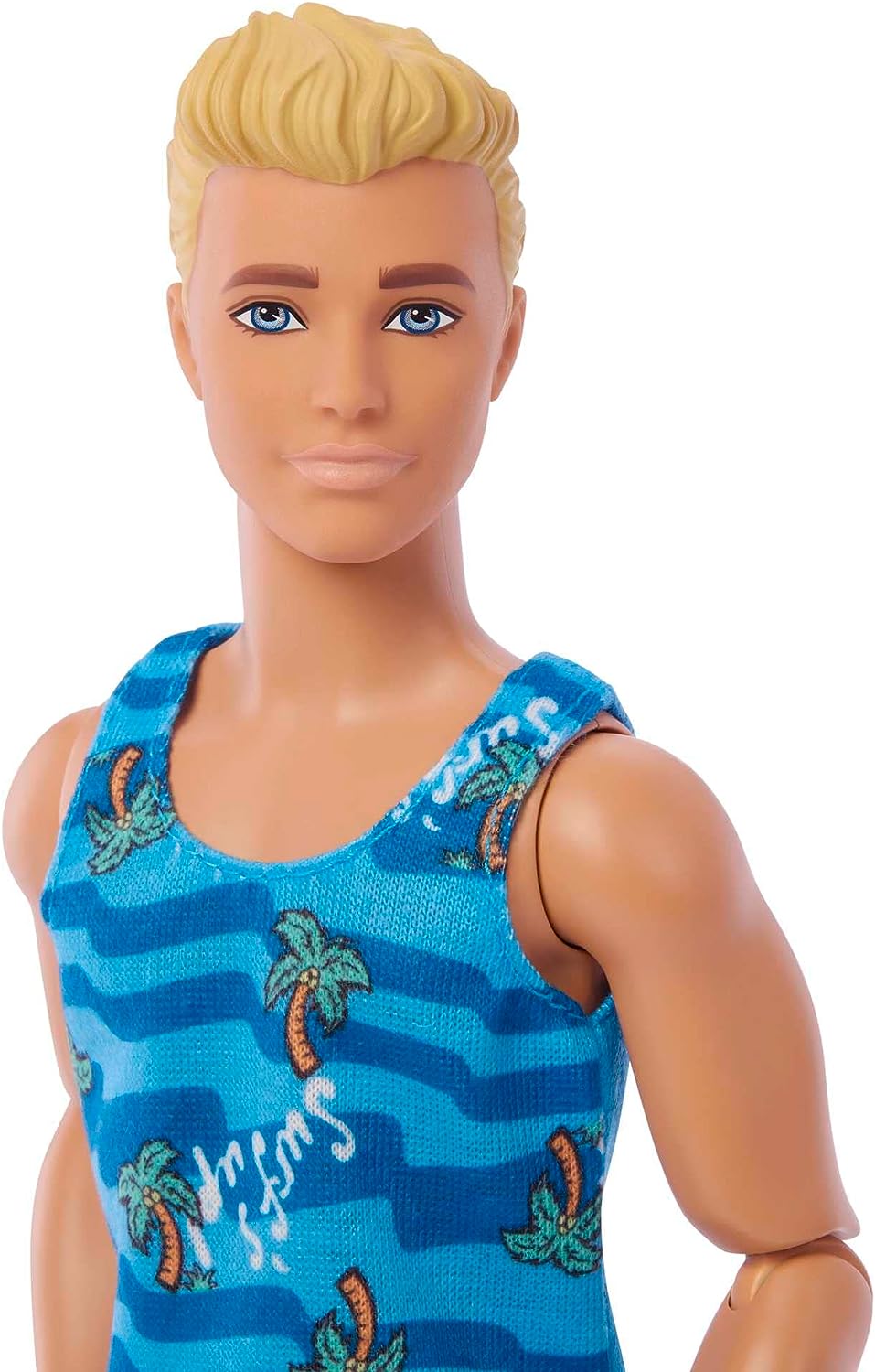 Muñeco barbie mattel ken tabla de surf
