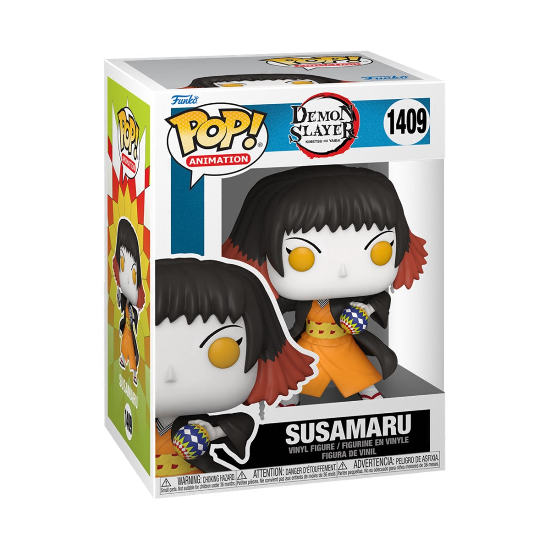 Funko pop demon slayer kimetsu no yaiba susamaru con opcion chase 72611