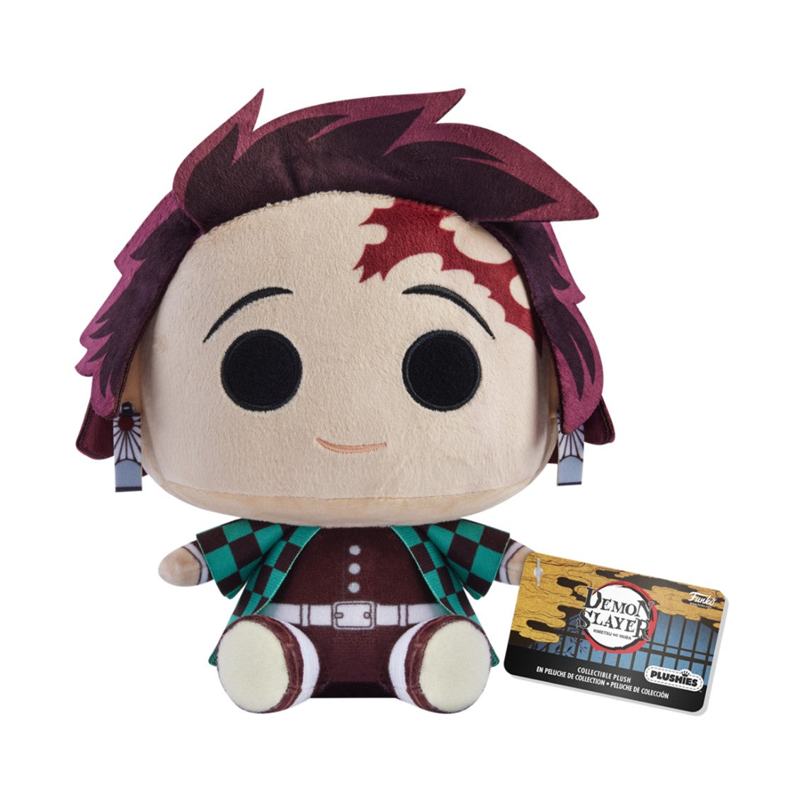 Peluche funko demon slayer kimetsu no yaiba tanjiro 7pulgadas 65847