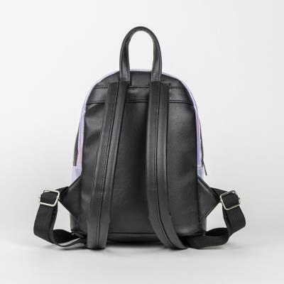 Mochila casual moda iridiscente disney 100