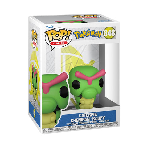 Funko pop pokemon caterpie 74628