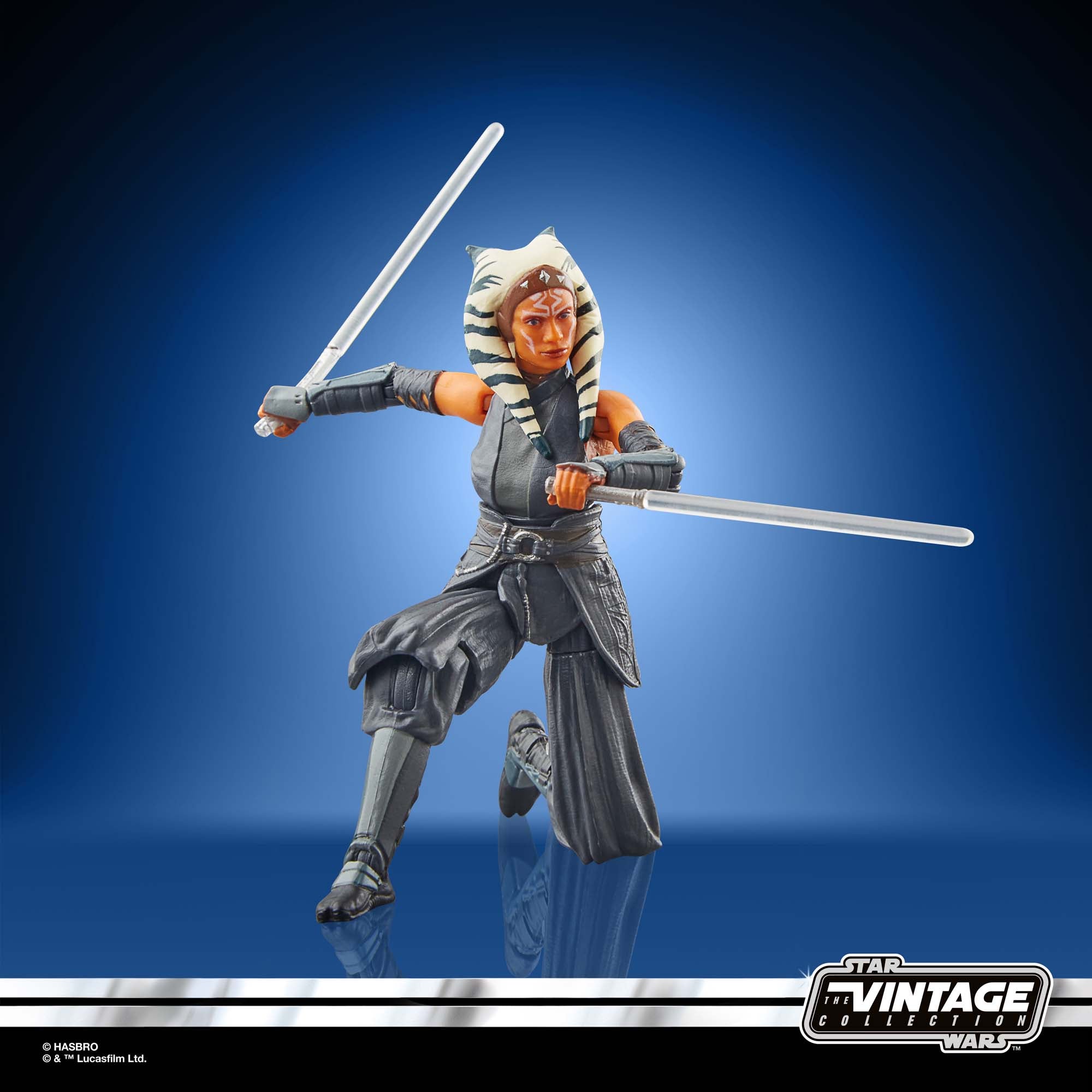 Figura hasbro star wars ahsoka tano