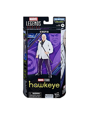 Figura hasbro marvel legends series hawkeye kingpin