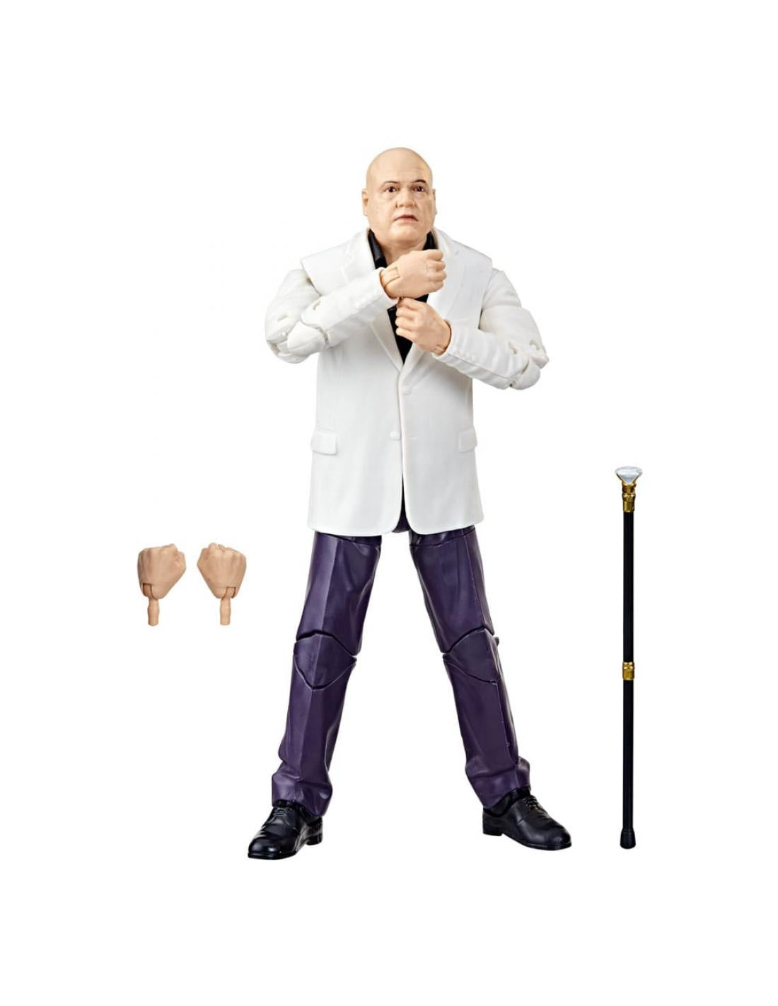 Figura hasbro marvel legends series hawkeye kingpin