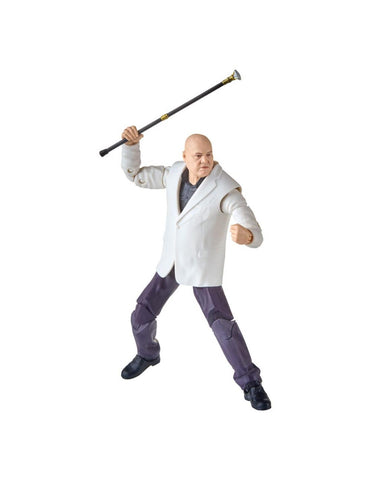 Figura hasbro marvel legends series hawkeye kingpin