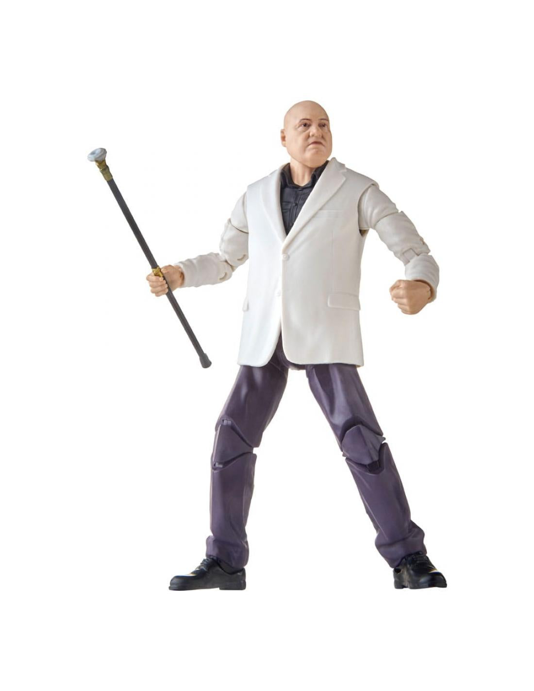 Figura hasbro marvel legends series hawkeye kingpin