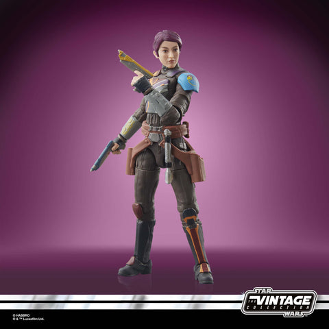 Figura hasbro star wars ahsoka sabine wren